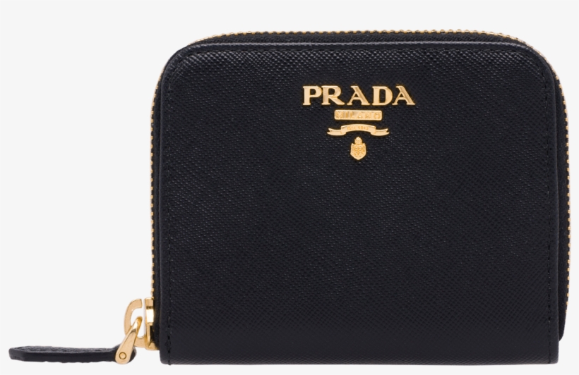 Prada Saffiano Coin Case, transparent png download