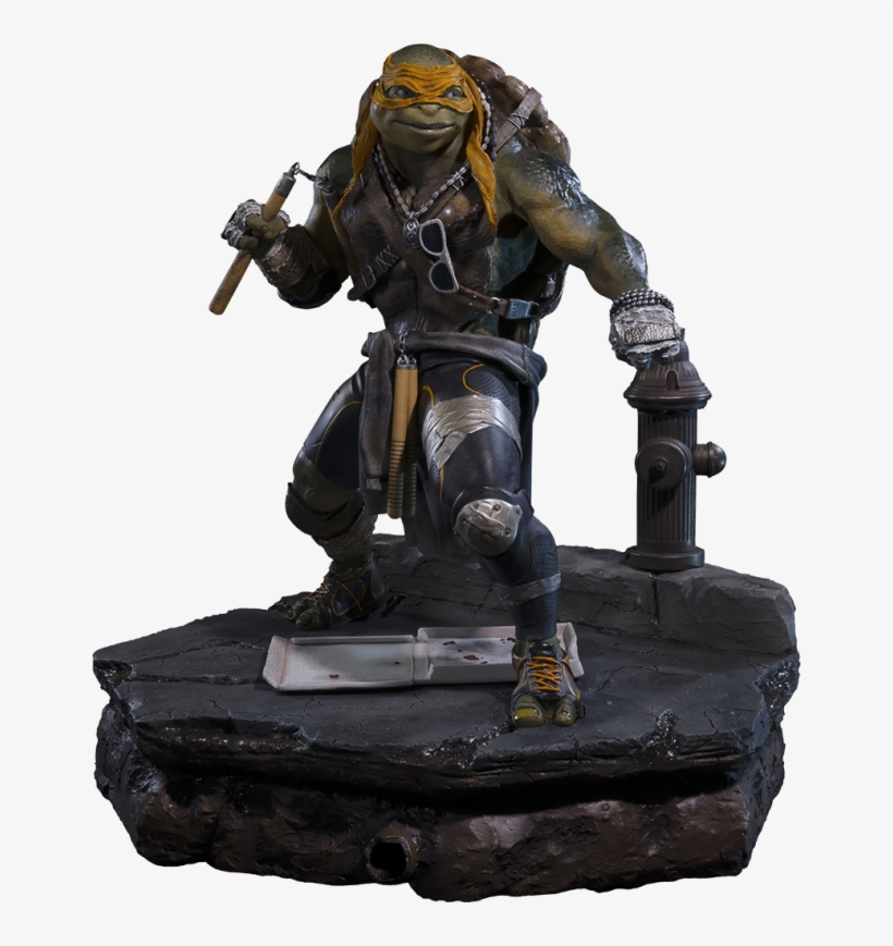Prime 1 Teenage Mutant Ninja Turtles - Michelangelo Tmnt Prime 1, transparent png download