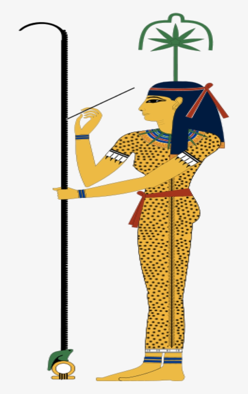 Seshat Goddess, transparent png download