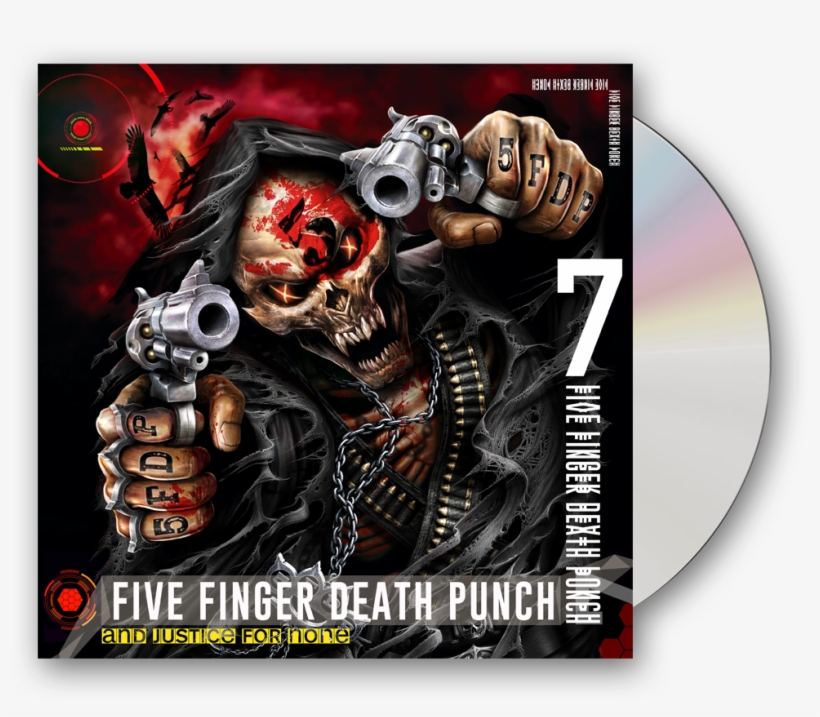 Buy Online Five Finger Death Punch - Five Finger Death Punch, transparent png download