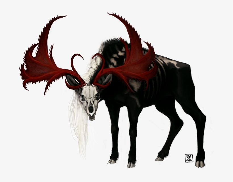 Reference Picture By - Deer Dragon, transparent png download