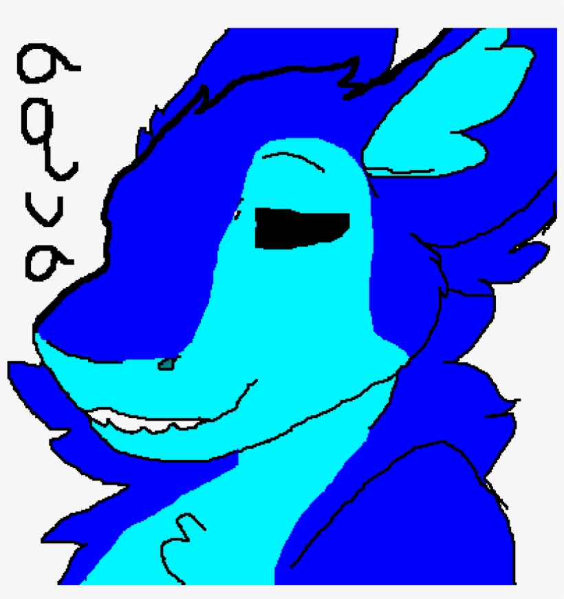 Aqua The Water Dragon, transparent png download