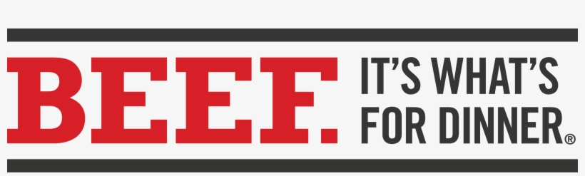 Bifwd Horizontal Full Color - Beef Its Whats For Dinner Logo, transparent png download