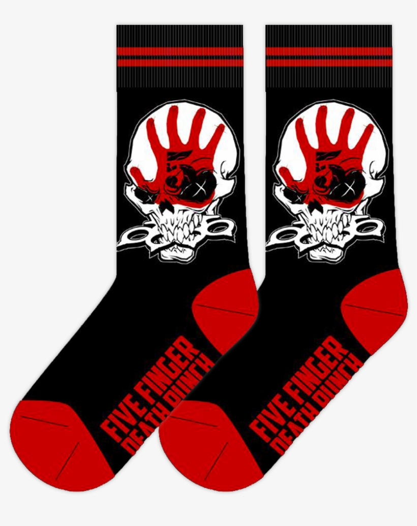 Knucklehead Socks Set - T Shirts Hoodies Sweatshirts The Bleeding Five Finger, transparent png download