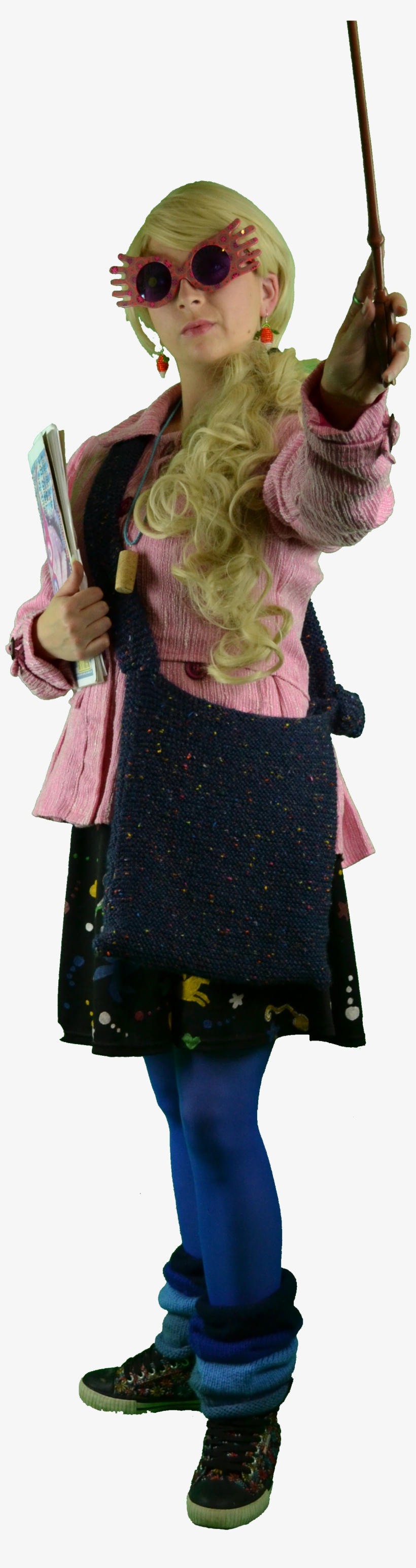Luna Lovegood Lookalike - Luna Harry Potter Png, transparent png download