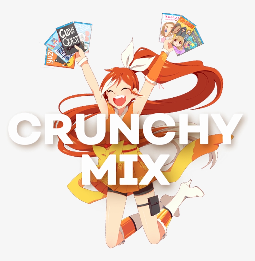 Hime Crunchy Mix - Crunchyroll, transparent png download