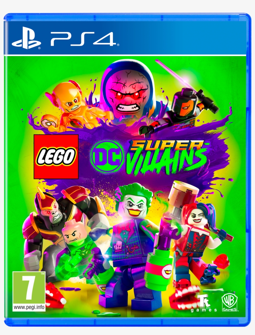 Lego Dc Super-villains - Lego Dc Super Villains Ps4, transparent png download