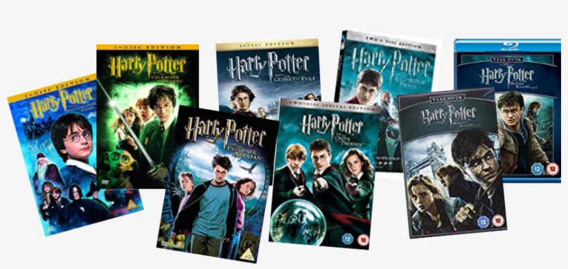 Daniel Radcliffe, Emma Watson & Rupert Grint - Album Cover, transparent png download