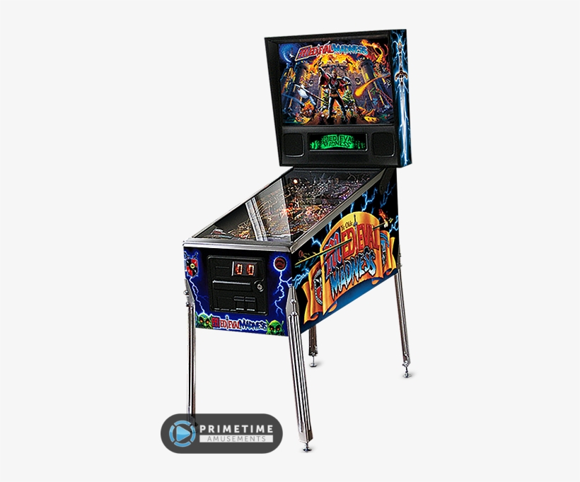 Medieval Madness Pinball Remake By Chicago Gaming - Medieval Madness Standard Edition Pinball Machine, transparent png download