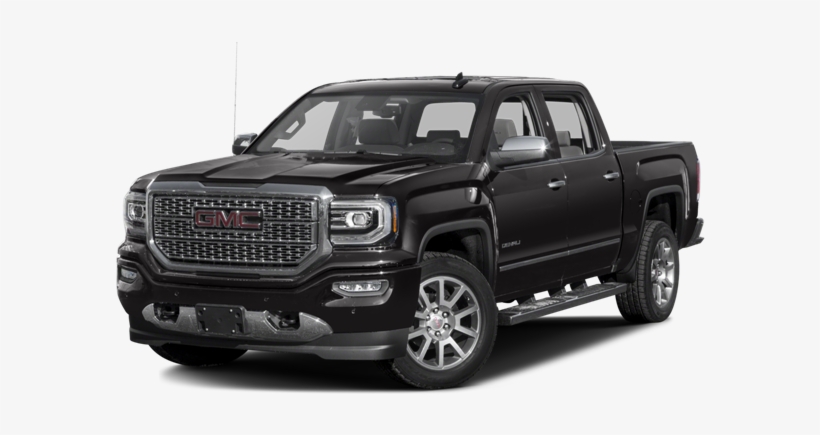 2017 Gmc Sierra - 2017 Gmc Sierra Crew Cab Denali, transparent png download