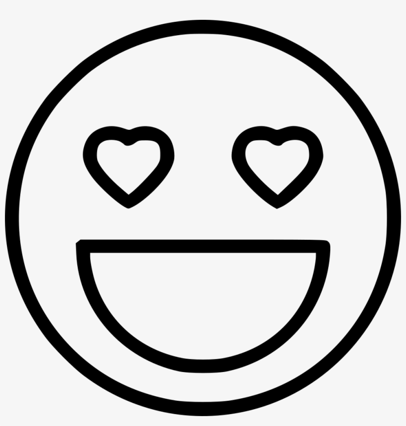 Emoticon Face Avatar Comments - Heart, transparent png download