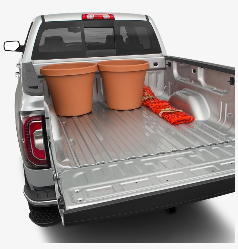 Signature Exterior Features On The 2017 Gmc Sierra - Chevrolet Silverado, transparent png download