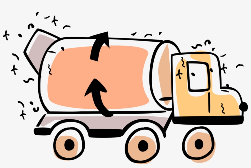 Vector Illustration Of Construction Industry Heavy - Industry, transparent png download