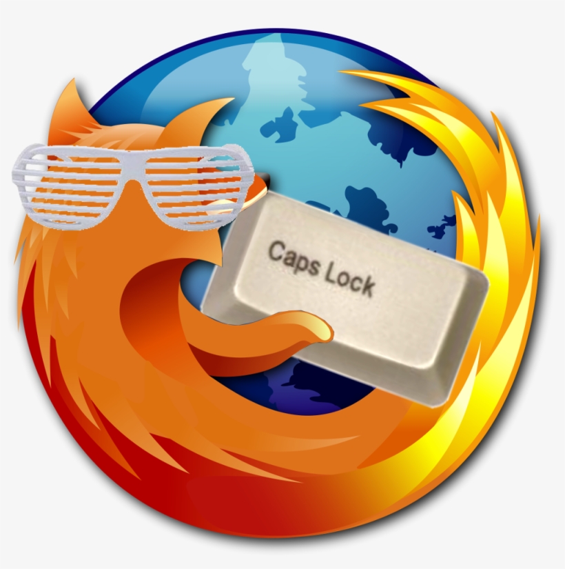 Kanye Holds Caps Button - Mozilla Firefox, transparent png download