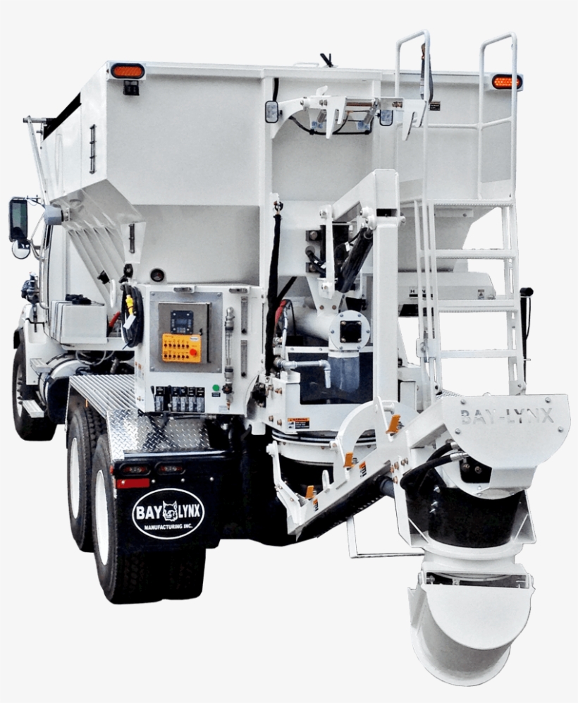 24” Wide Belt Over Chain Conveyor Belt - Concrete Mixer, transparent png download