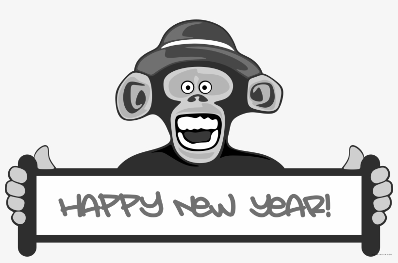 Image Library Download Happy Animal Free Images - New Year 2019 Clıp Art, transparent png download