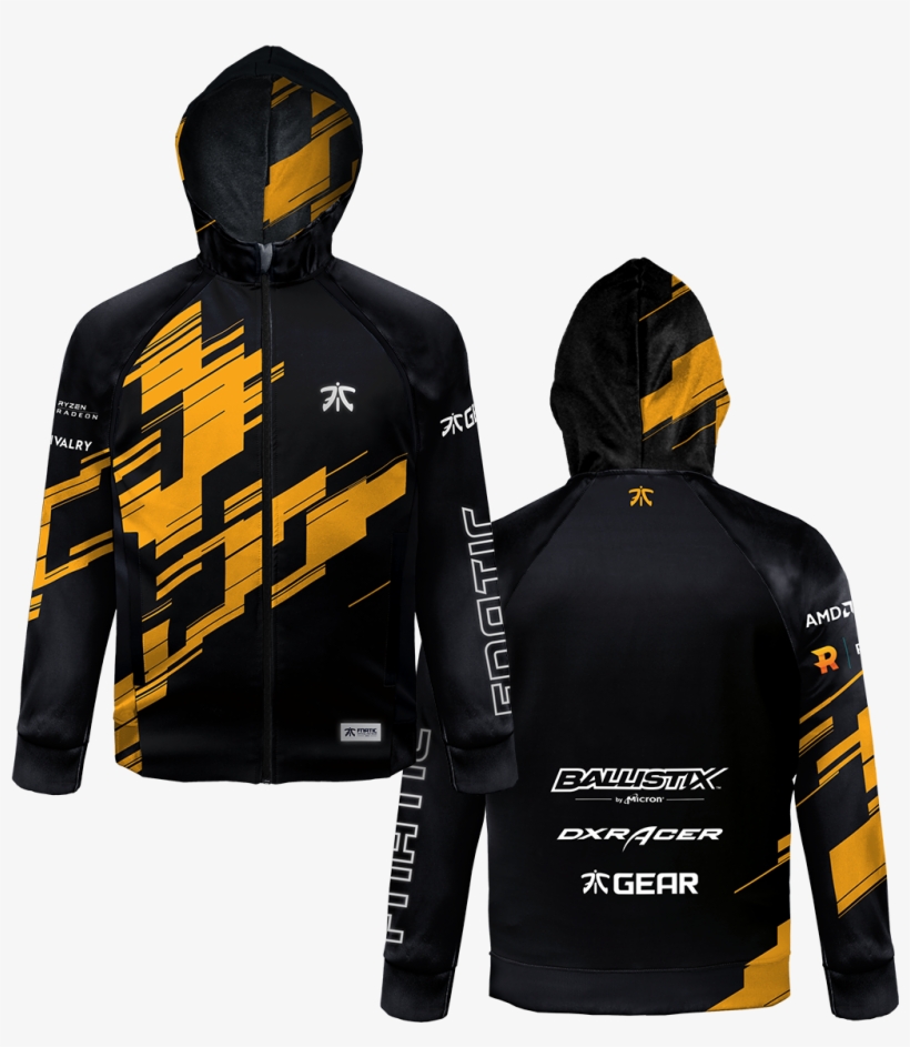 Prowear2018 Hooded Jacket Both Shop V=1534509898 - Fnatic Jacket 2018, transparent png download