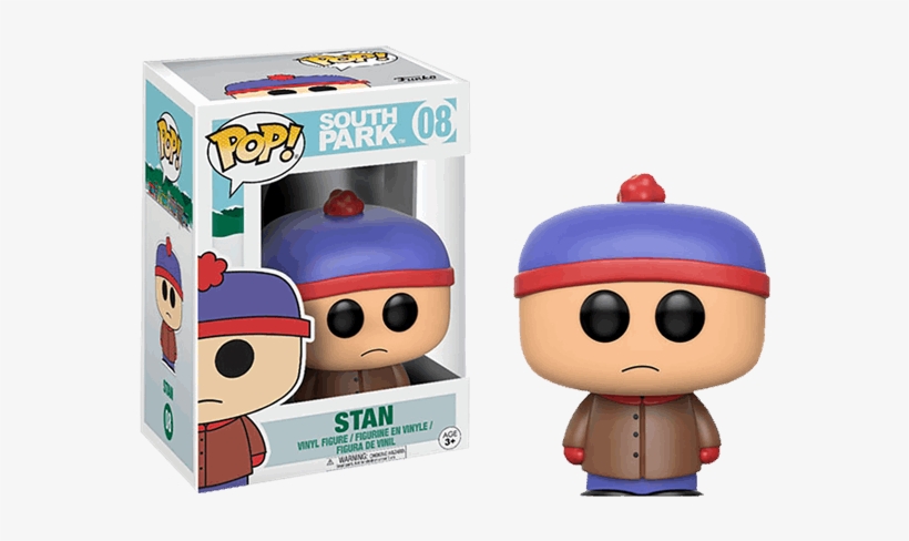1 Of - Figurine Pop South Park, transparent png download