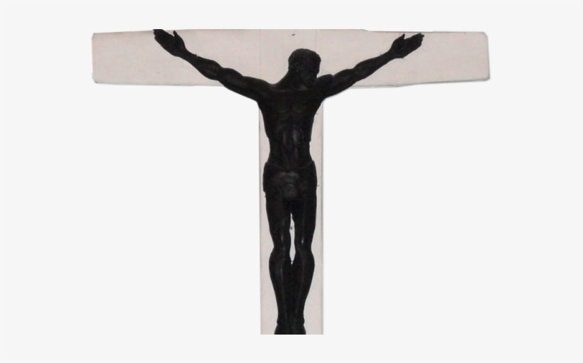 Sacred Heart Detroit Cross - Crucifix, transparent png download