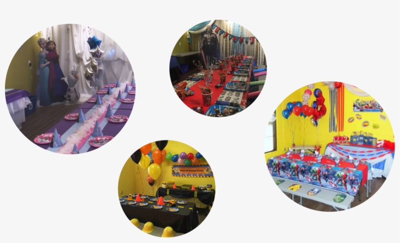 Theme Birthday Parties - Kelowna, transparent png download