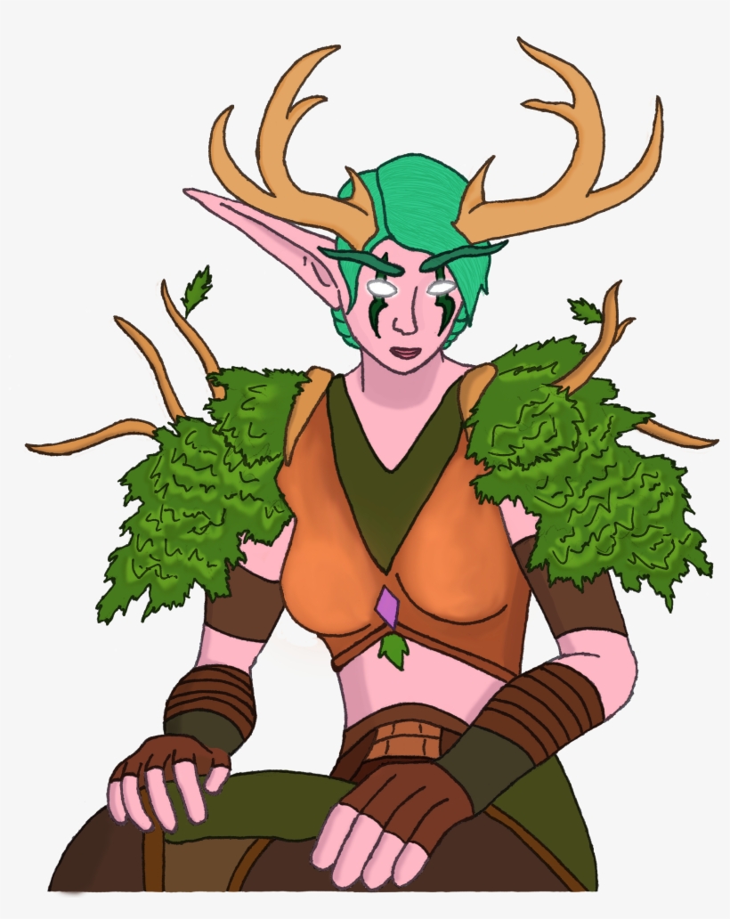 The First Character I Tried Drawing - Illustration, transparent png download