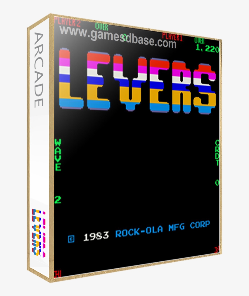 Levers - Box - 3d - Battle City, transparent png download