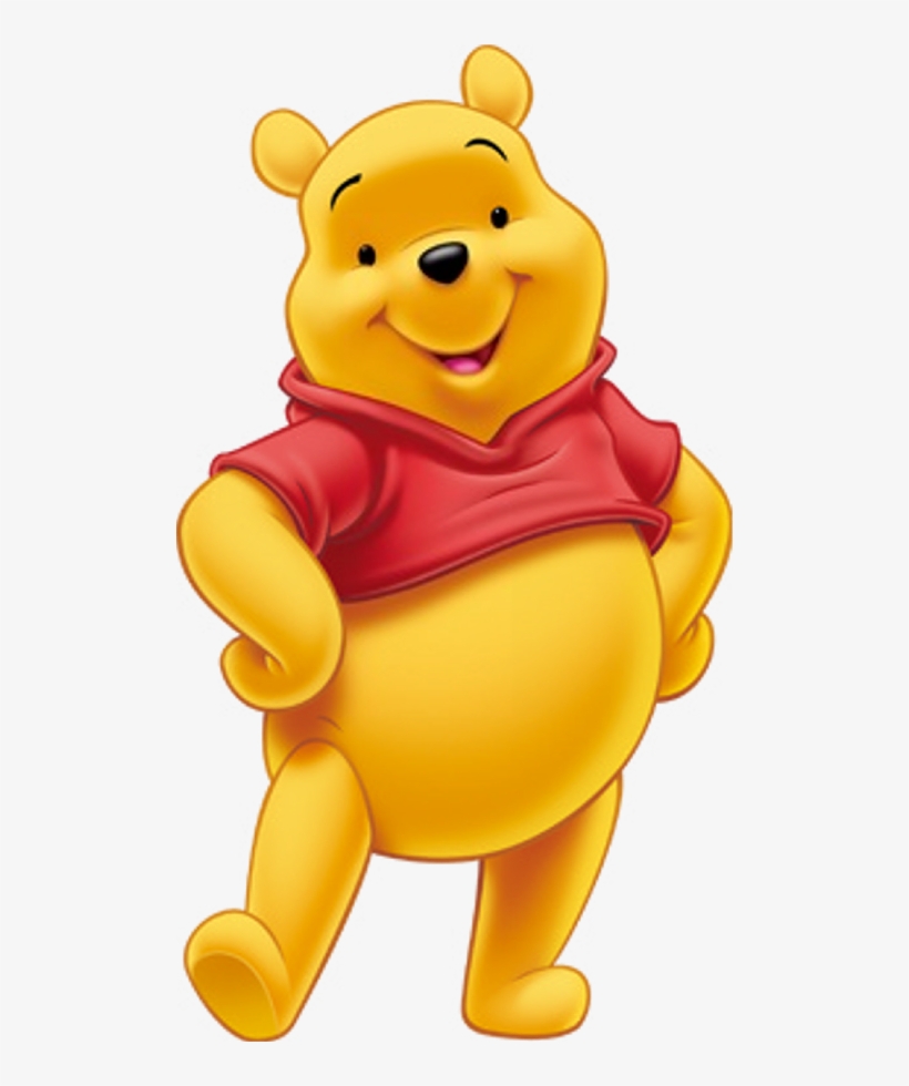 Paille = Carte Été - Winnie Pooh, transparent png download