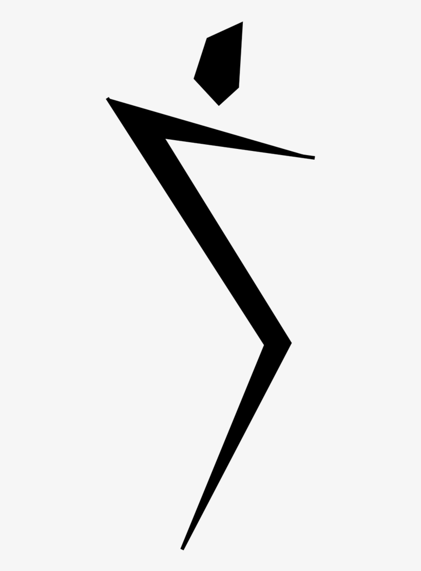 Below Is A Logo Design For A Fake Hipster Coffee Chain, - Triangle, transparent png download