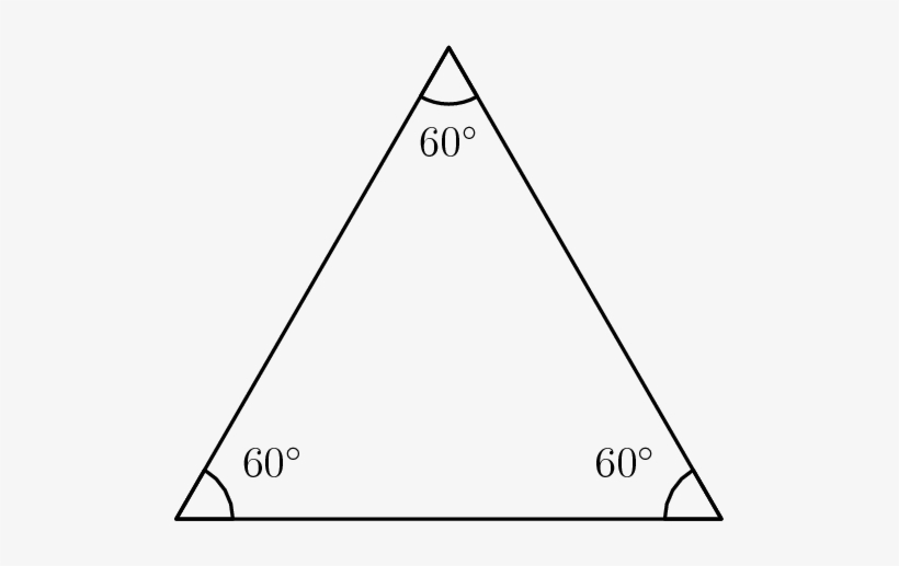 Equilateral Triangle - Triangle With One Missing Angle, transparent png download