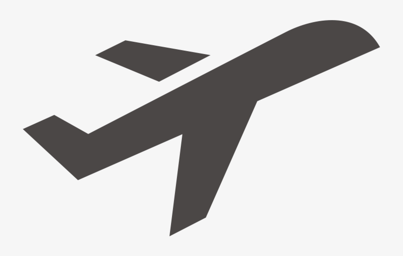 Airplane - Icon, transparent png download