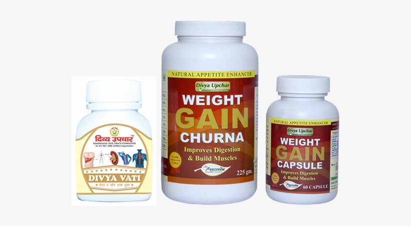 Divya Weight Gain Kit - Divya Upchar Weight Gain, transparent png download