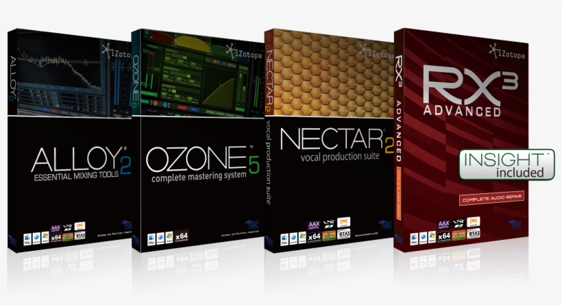 Http - //www - Tacsystem - %26 Repair Bundlewrx3adv - Izotope Inc. Nectar Audio Plug-in, transparent png download