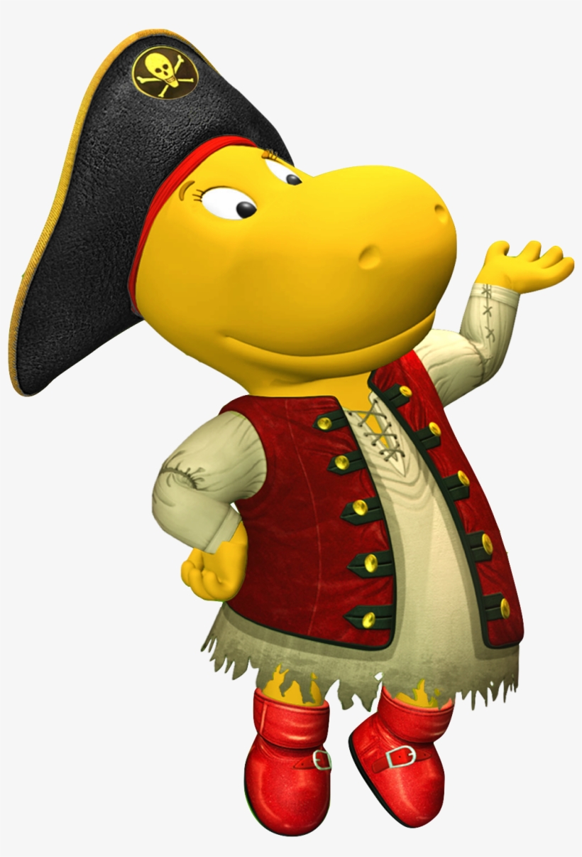 Image The Backyardigans Captain Redboots Promotional - Backyardigans Captain Red Boots, transparent png download