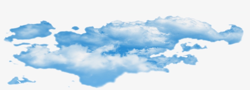 Blue Sky Aeroplane - Portable Network Graphics, transparent png download