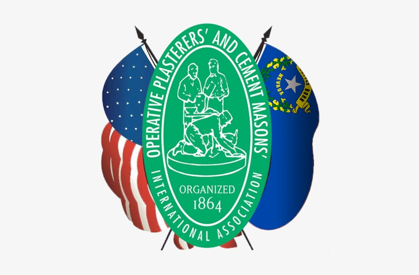 Operative Plasterers & Cement Masons Logo, transparent png download