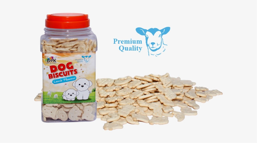 Bark® Dog Biscuits Are Also Made Crunchy To Effectively - Dog, transparent png download