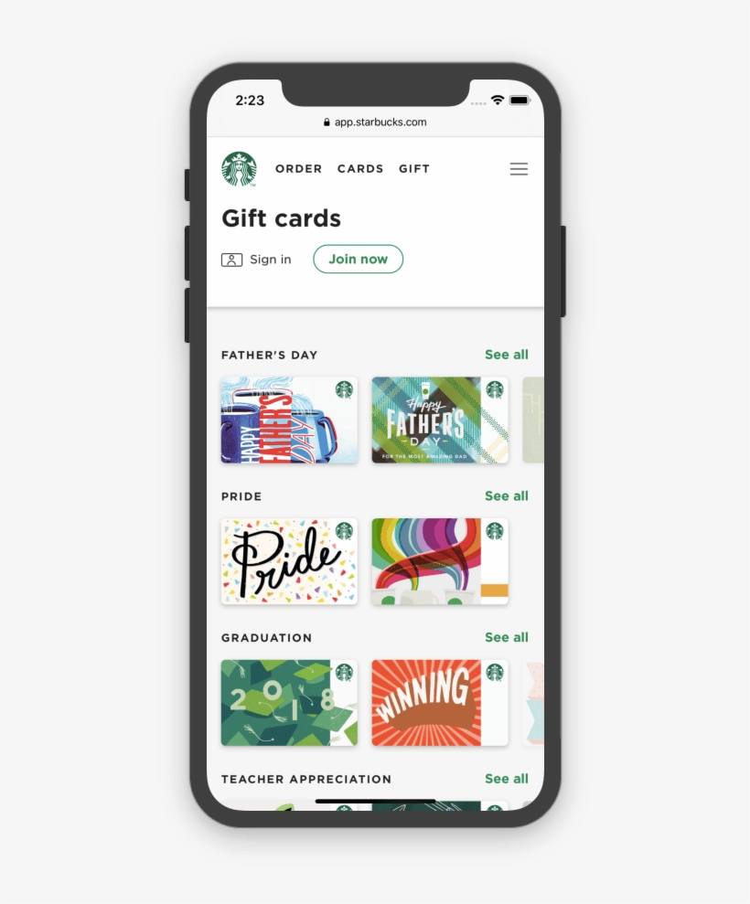 The Pwa Is Also Faster Than Starbucks' Existing Ios - Starbucks New Logo 2011, transparent png download