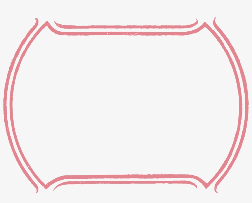 Digital Frame Strawberry Ice - Picture Frame, transparent png download