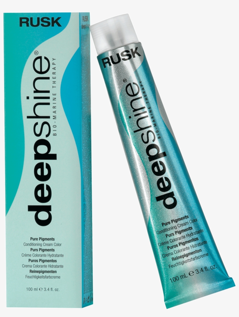 Deepshine Permanent Color - Rusk Deepshine 8.8 Ch, transparent png download