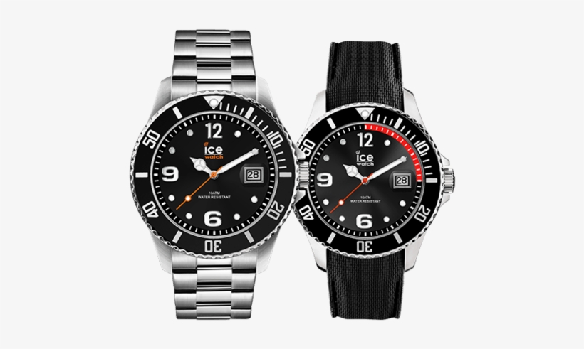 010203010203010203 - Ice Watch Silver, transparent png download