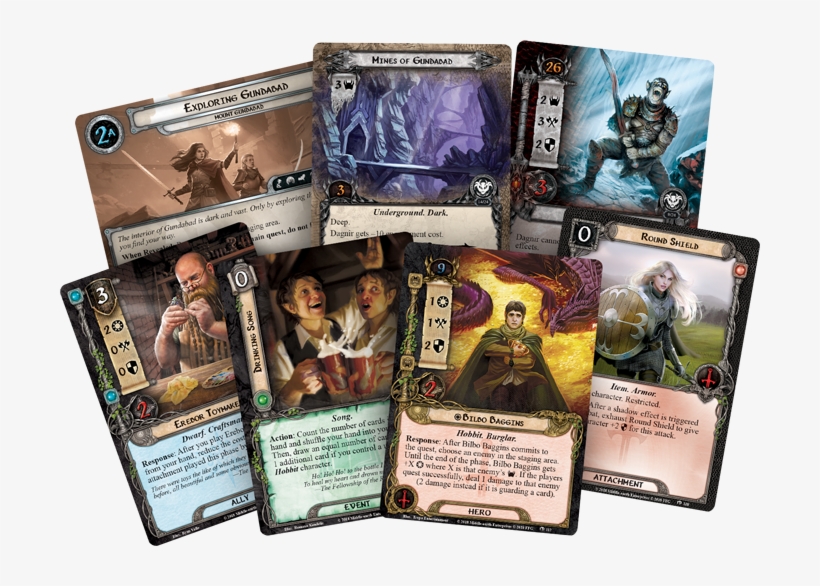 Under The Mountain - Lord Of The Rings Lcg: The Mountain, transparent png download