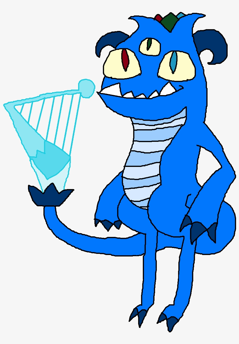 Fanmade Wublin - Harpaser - Fanmade Wublin, transparent png download