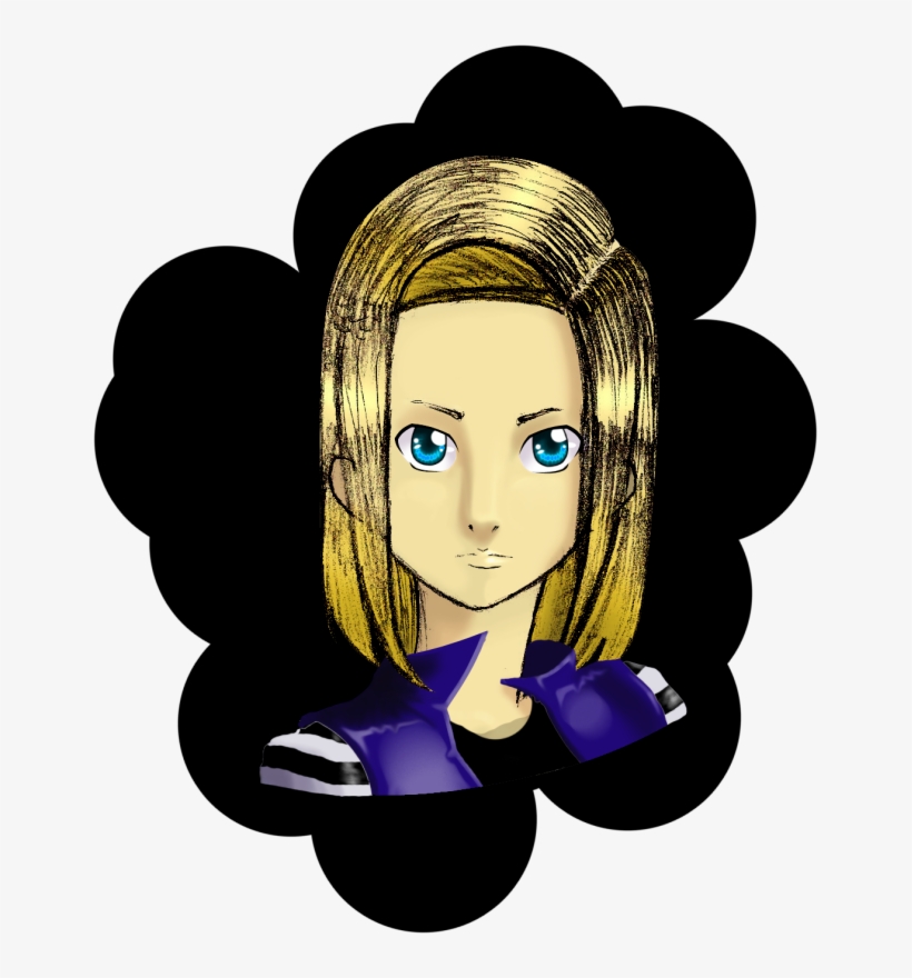 Android - Android 18, transparent png download