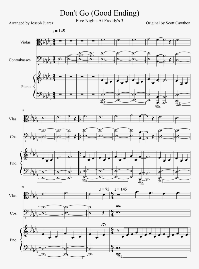 Print - Embarquement Pour Cythère Piano Sheet Music, transparent png download
