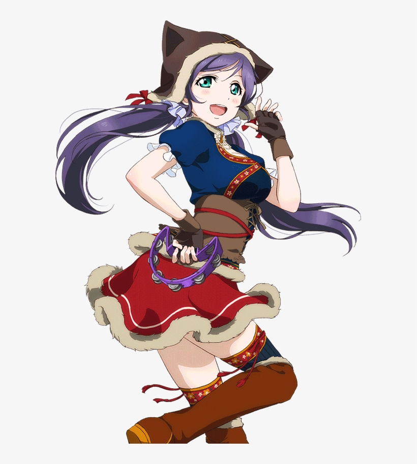 Report Abuse - Love Live Christmas Nozomi, transparent png download