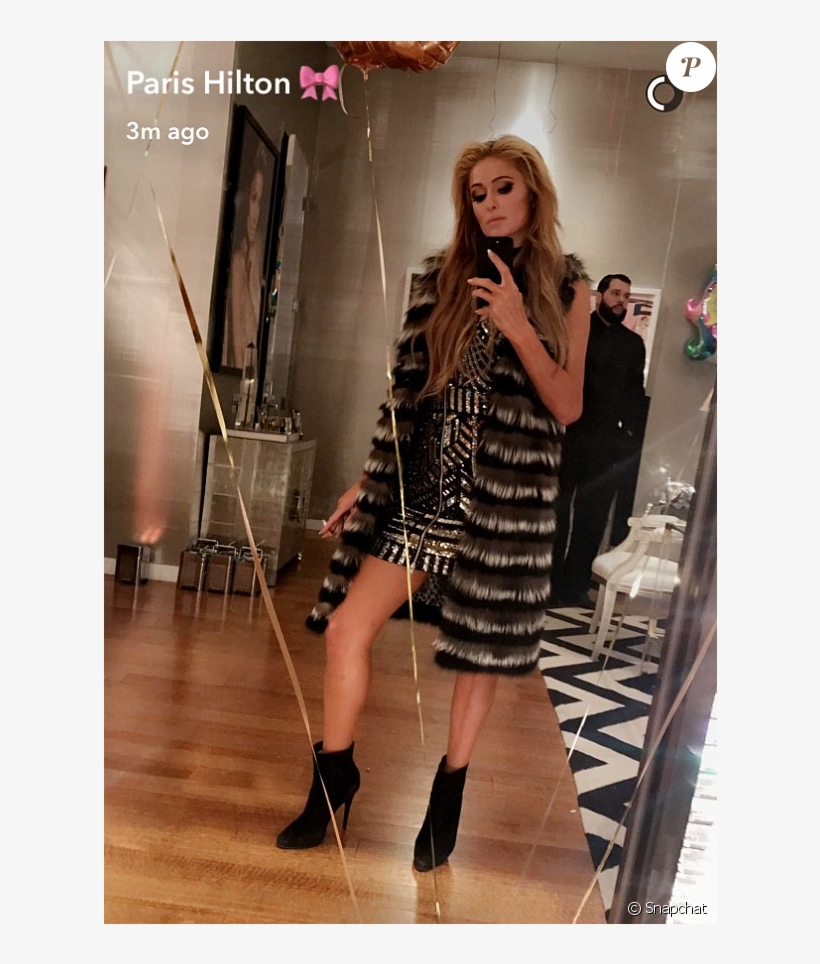 Paris Hilton Fête Son 36e Anniversaire Dans Un Club, transparent png download