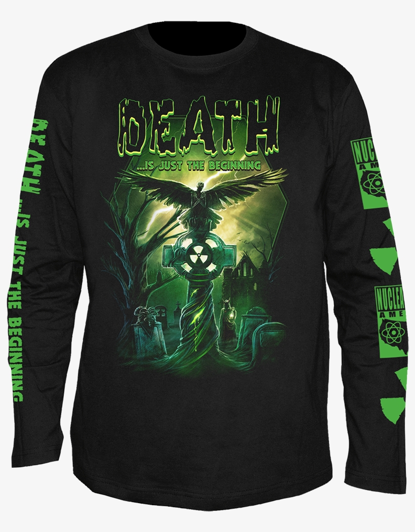 Nuclear Blast America - Death Is Just The Beginning 2018, transparent png download
