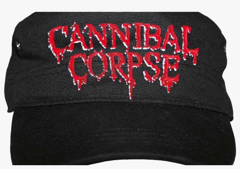 Cannibal Corpse Logo Bedruckt Nuclear Blast - Cannibal Corpse, transparent png download