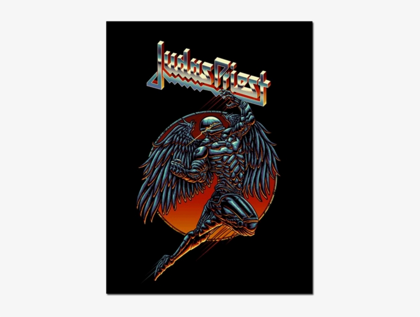 Judas Priest Firepower Poster, transparent png download