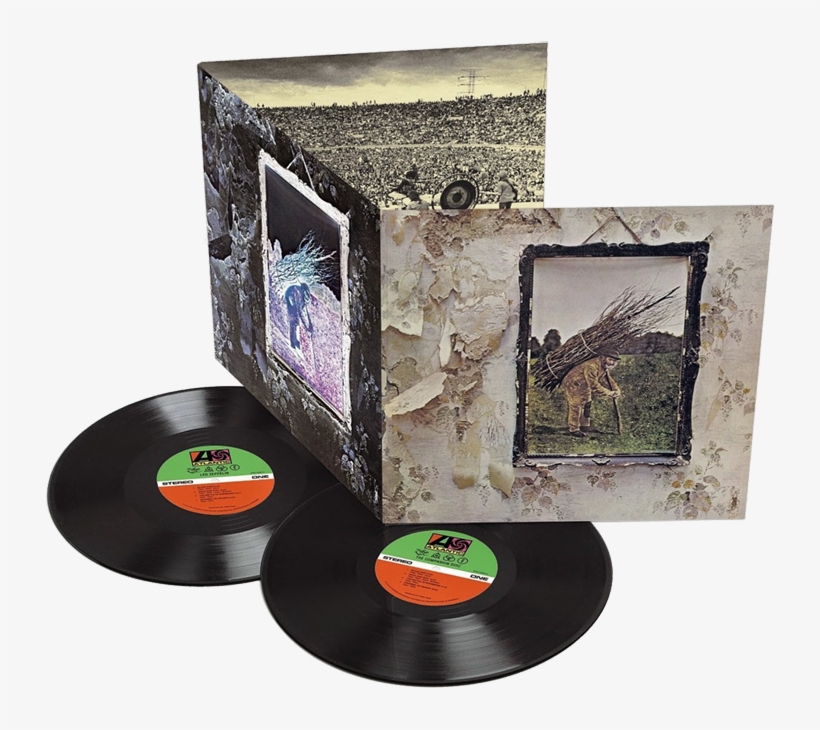 Iv Deluxe - Led Zeppelin Led Zeppelin Iv Deluxe Edition, transparent png download